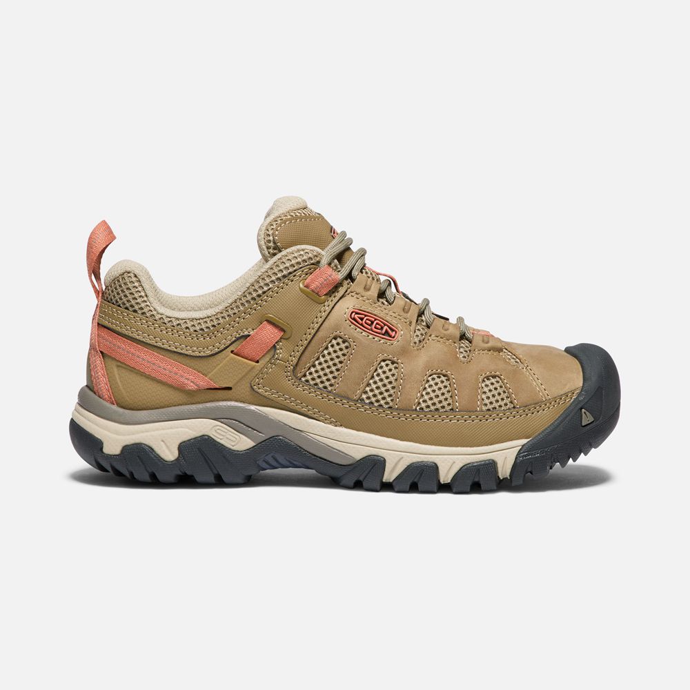 Keen Sneakers Dames Khaki - Targhee Vent - 56478-AXEY